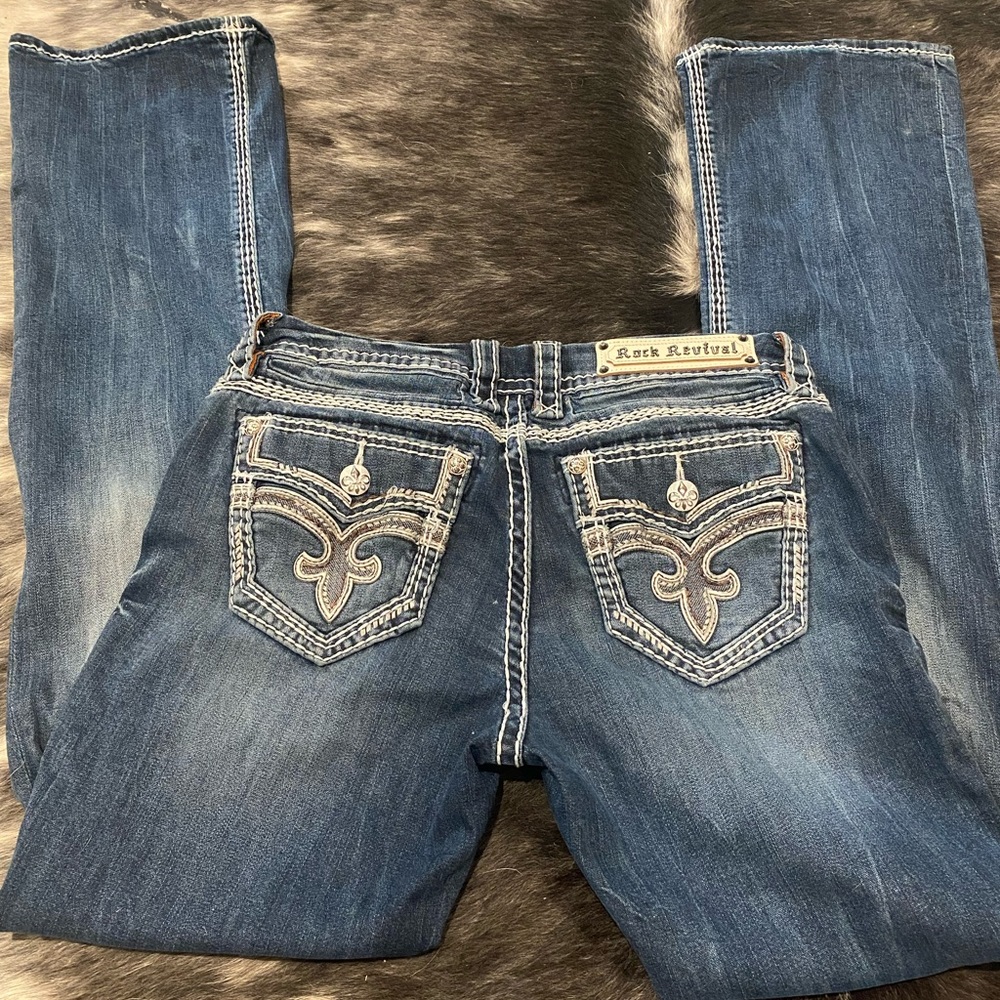 Women’s Rock Revival Bootcut Jeans size 29